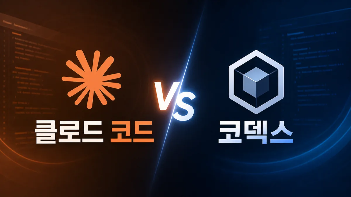 클로드 코드 vs 코덱스, 직접 써보고 나서 쓰는 솔직한 비교